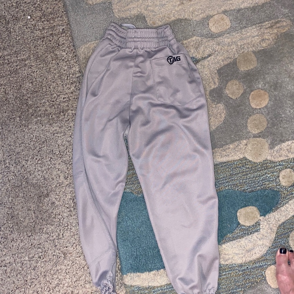 EUC boys baseball pants sz m